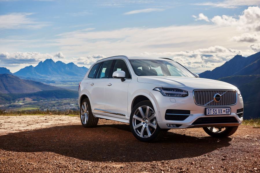  Volvo XC90 T6 Inscription 2015 года  (ZA) (фото 8 из 30)